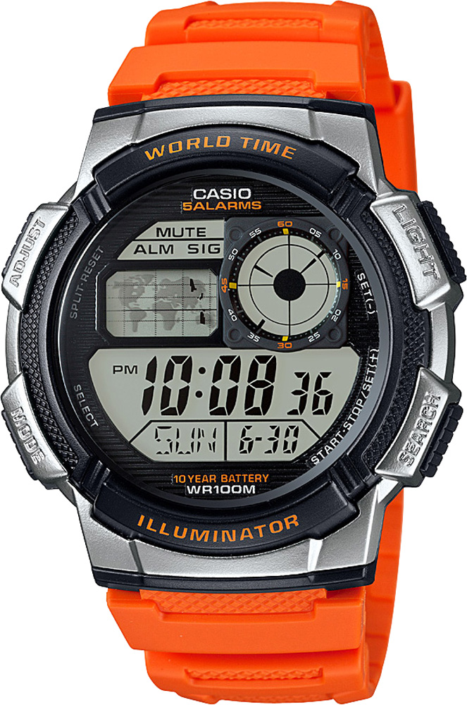 casio salarms ae1000w