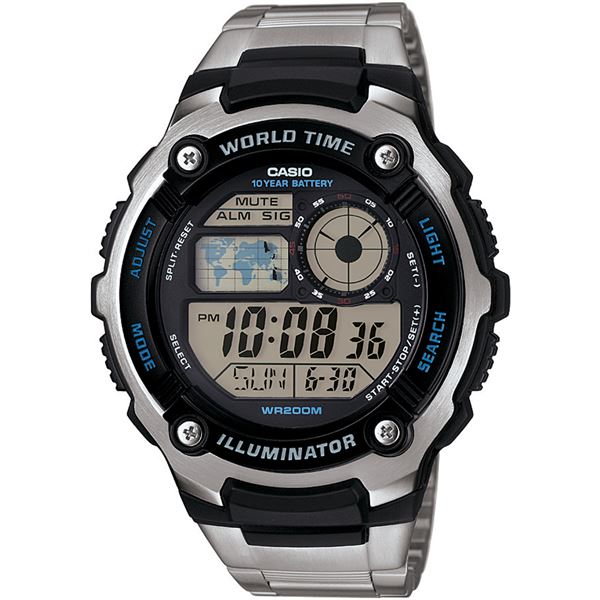 casio ae 2100 review