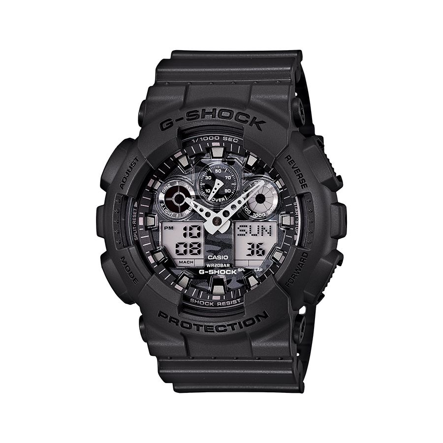 casio ga 100cf manual