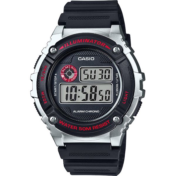 casio w 216 h