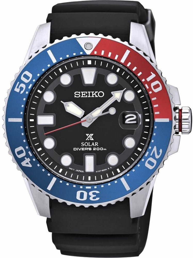 Seiko Prospex Sne439p Solar Erkek Kol Saati Gunduz Saat
