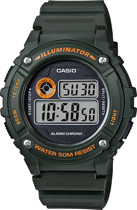 casio w 216 h