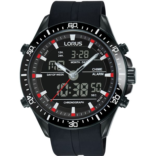 lorus analog digital