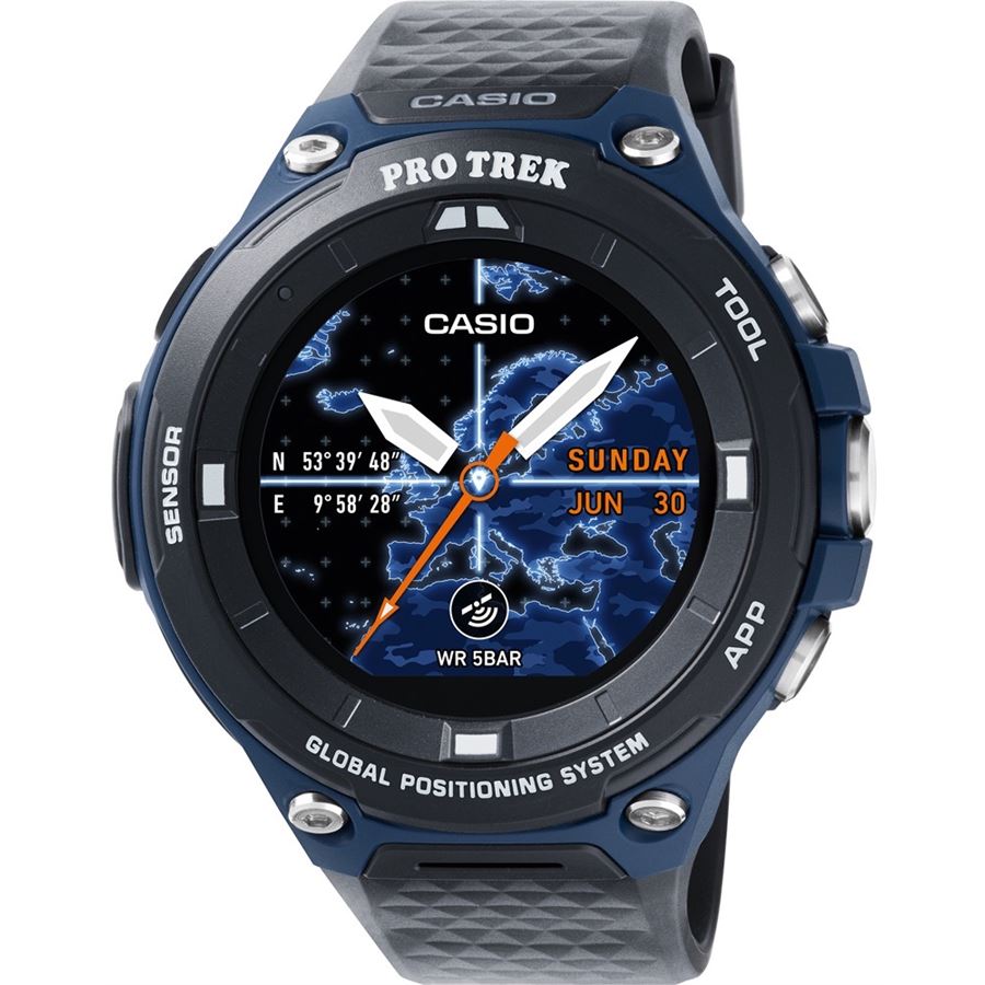 Casio Wsd f20a buaae ProTrek Ak ll Saat Gunduz Saat