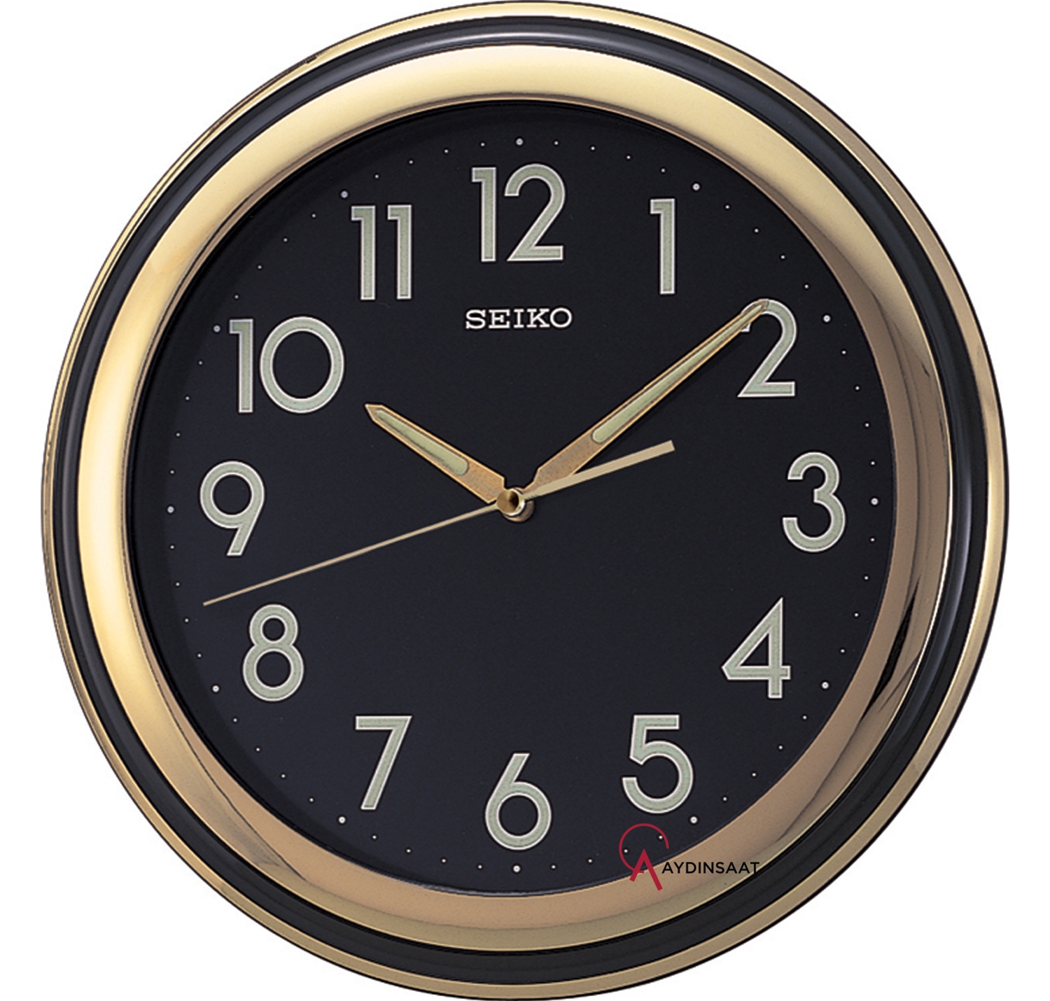 Seiko Qxa578f Fosforlu Duvar Saati Gündüz Saat