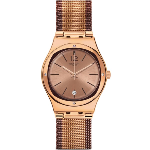 Https Www Xn Doansaat 7fb Com Swatch Sfk240b Tri Gold Bayan Kol Saati