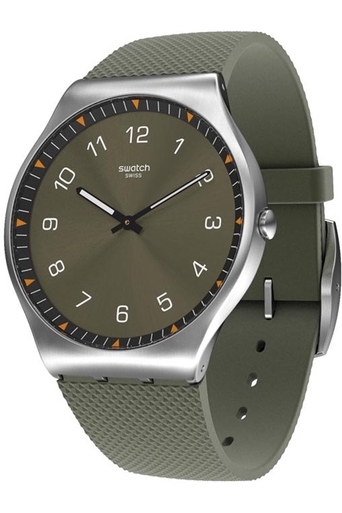 Swatch SS07S103 SKINEARTH Skin Irony Kol Saati Gündüz Saat