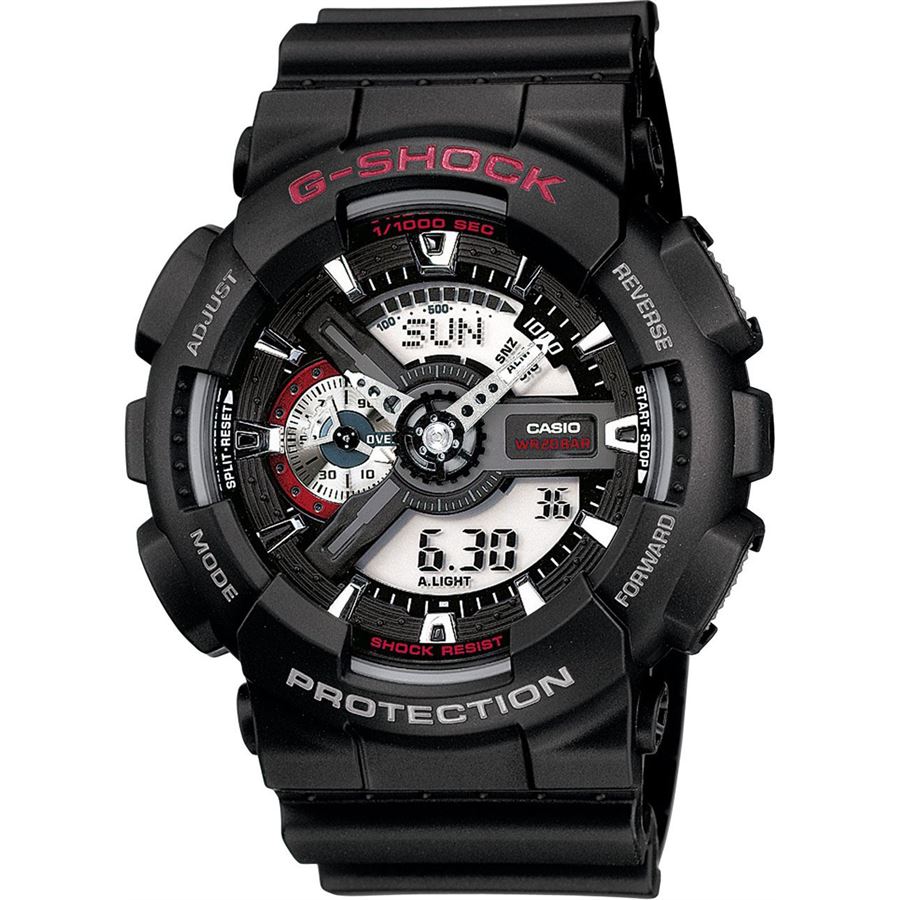 CAS O GA 110 1ADR G SHOCK Casio G Shock Kol Saati