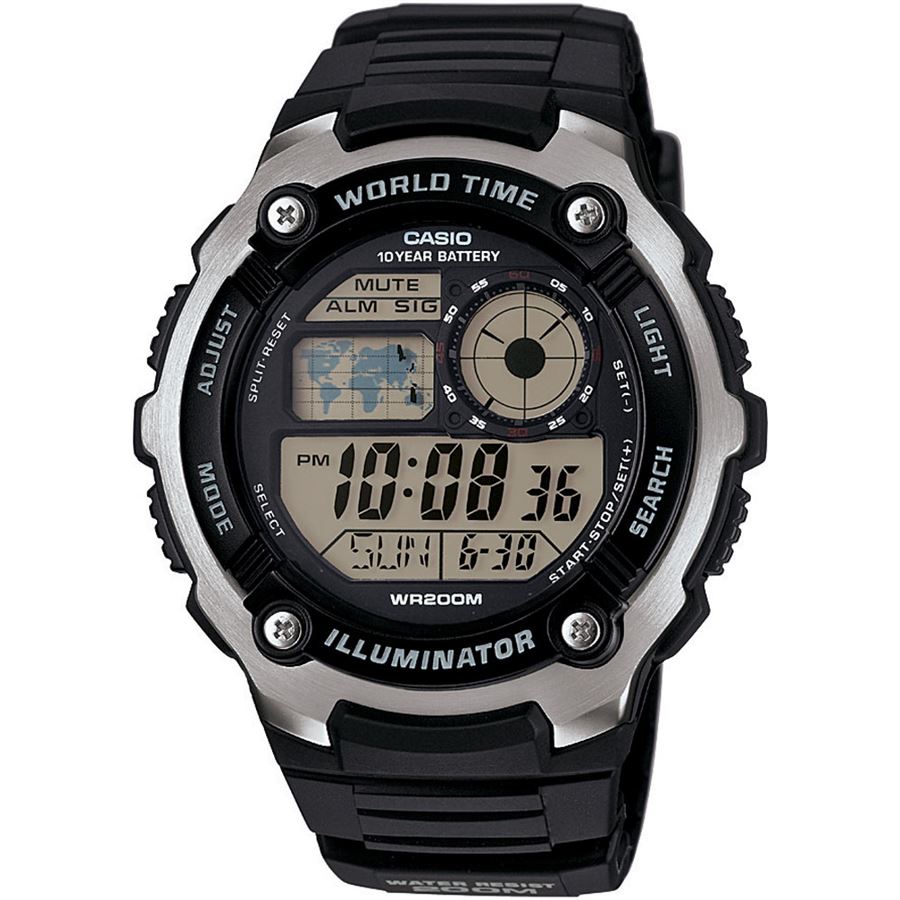 casio ae 2100 review