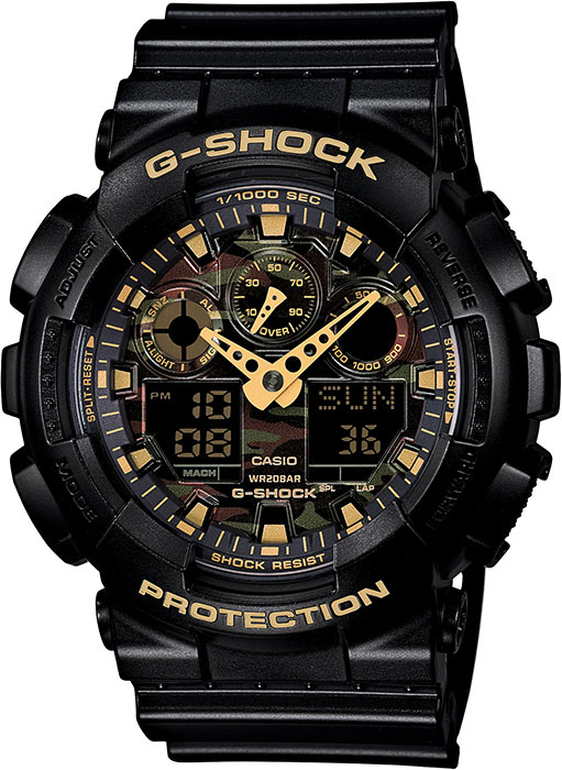 casio ga 100cf manual