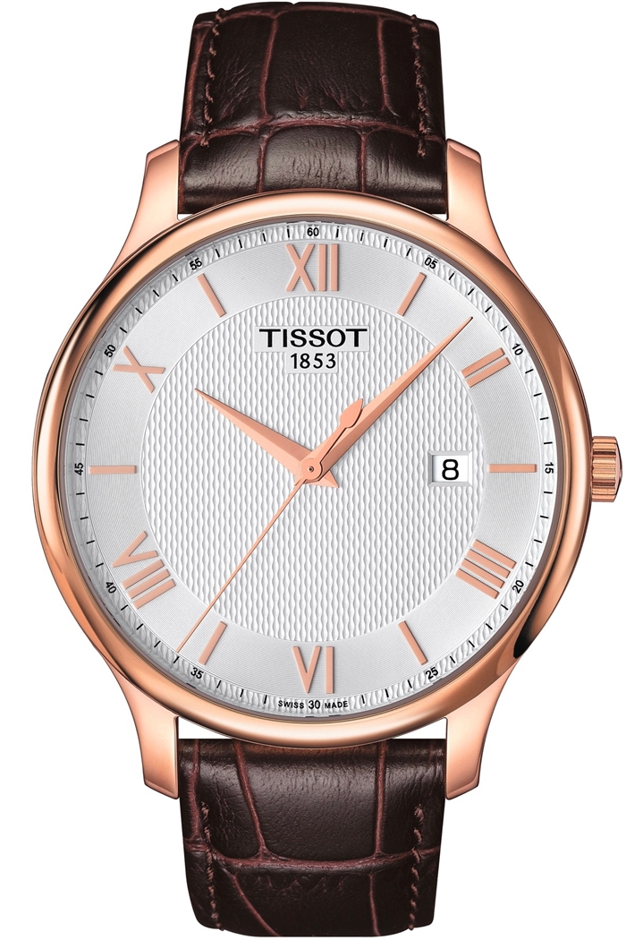 Tissot Tradition T063.610.36.038.00 Erkek Kol Saati