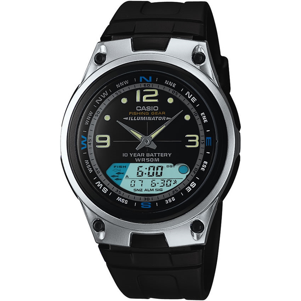 Casio Aw-82-1avdf Erkek Kol Saati | Gündüz Saat