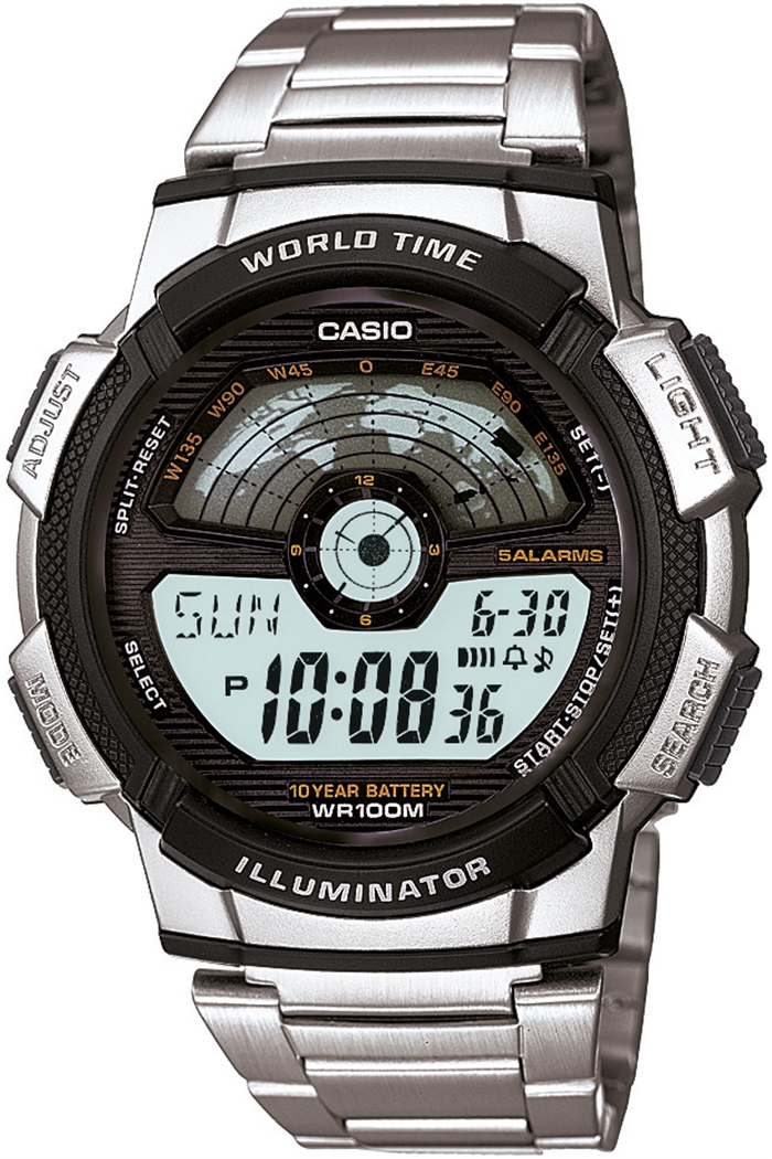 Casio Ae-1100wd-1avdf Dijital Erkek Kol Saati