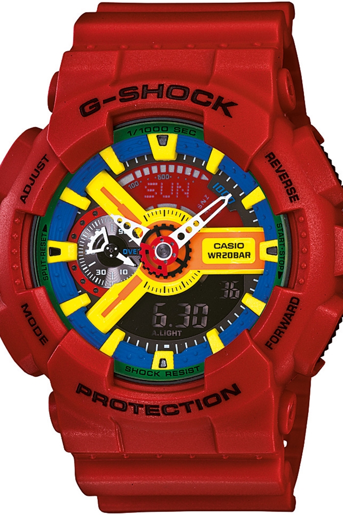 Casio Ga-110fc-1adr Erkek Kol Saati