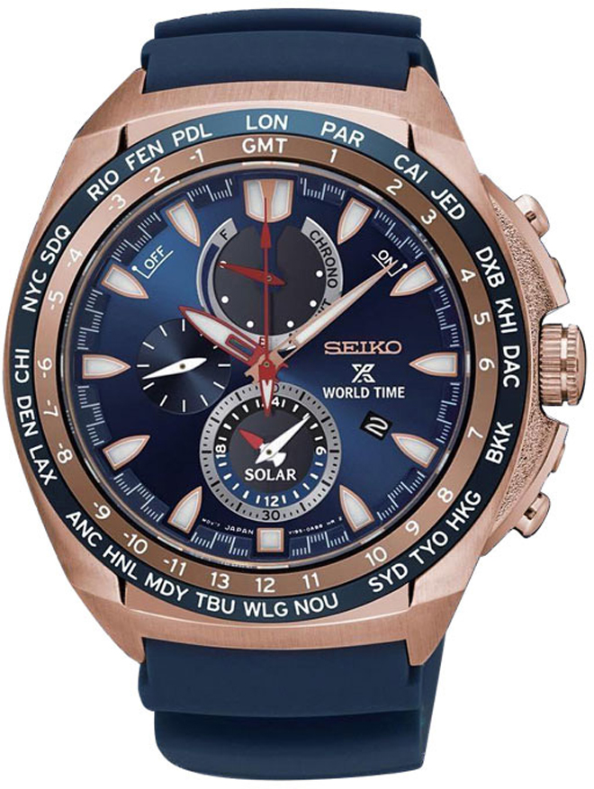 Seiko Prospex Ssc518p Solar Erkek Kol Saati | Gündüz Saat