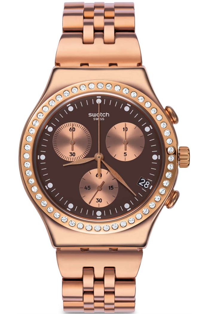 Swatch YCG414G Precious Rose Kadın Kol Saati