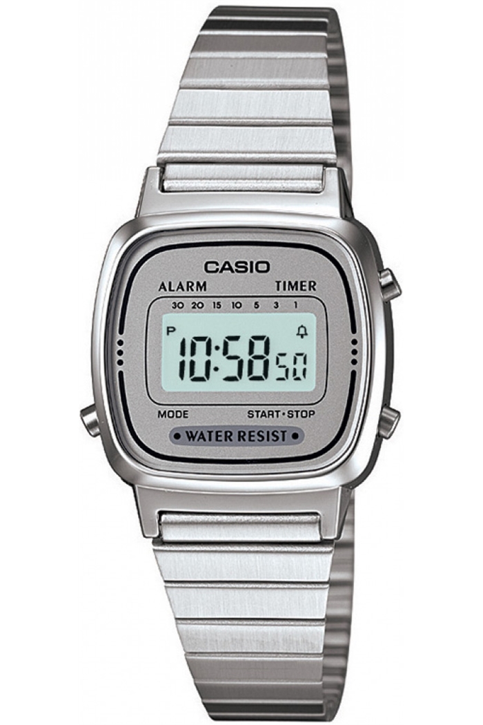 Casio La670wa-7df Retro Kadın Dijital Kol Saati