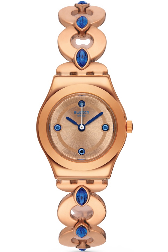 Swatch Ysg148g GOLDENLINKINGS Bayan Saati