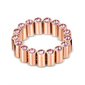 Swatch JRP031-5 LUSTRO Pembe Taşlı Rose Yüzük