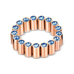 Swatch Jrs050-5 LUSTRO Mavi Taşlı Rose Yüzük