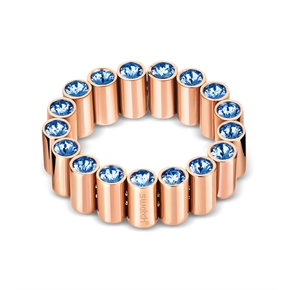 Swatch Jrs050-9 LUSTRO Mavi Taşlı Rose Yüzük