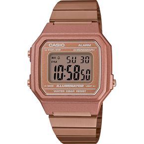 Casio B650wc-5adf Retro Rose Gold Dijital Kol Saati