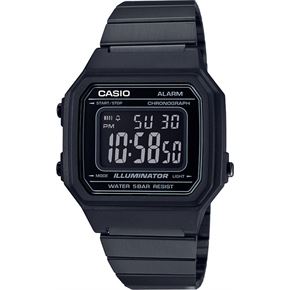 Casio B650wb-1bdf Retro Siyah Dijital Kol Saati