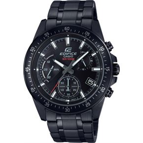 Casio Efv-540dc-1a Edifice Erkek Siyah Kol Saati