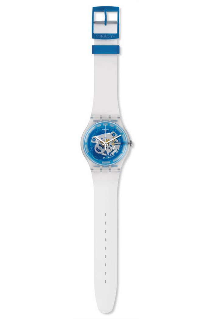 Swatch Şeffaf Saat SUOK129