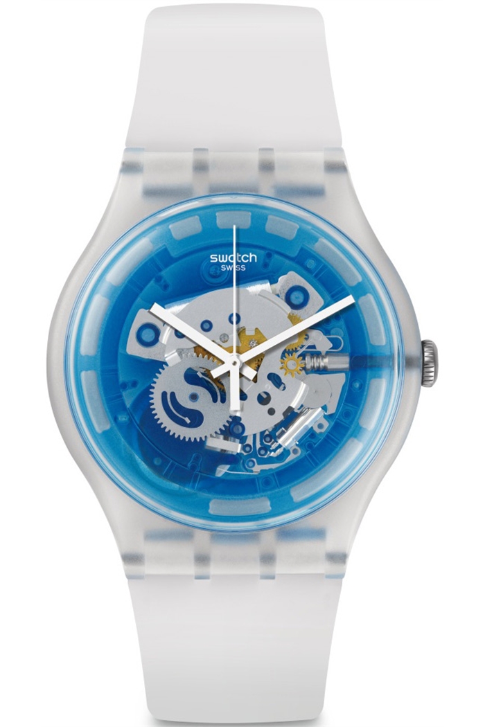 Swatch Şeffaf Saat SUOK129
