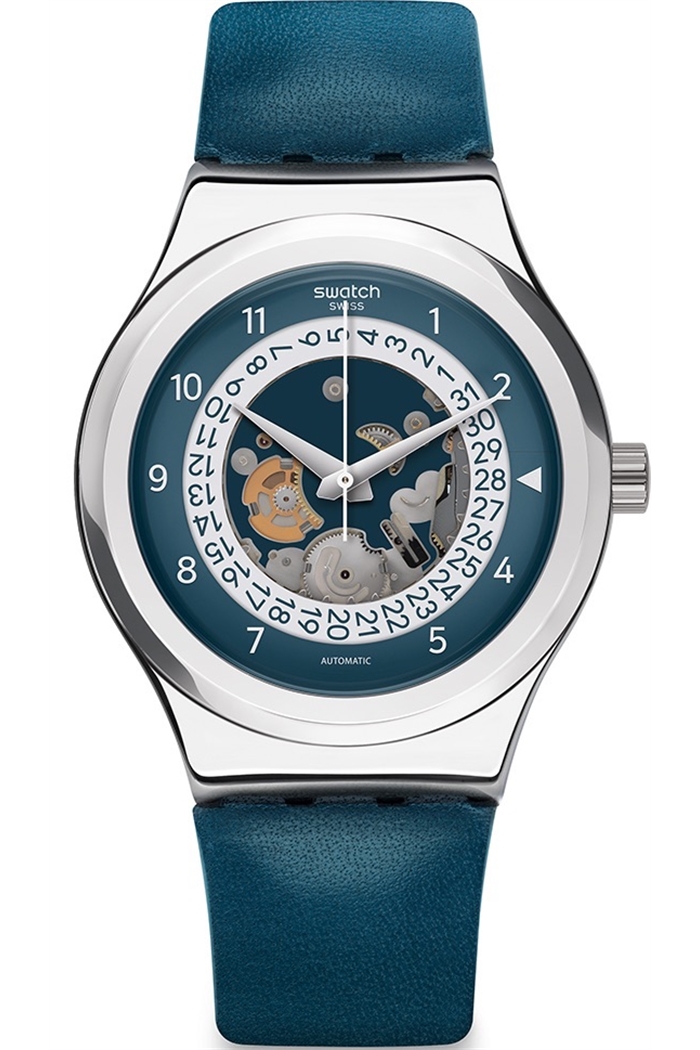 Swatch YIS417 Sistem Through Otomatik Kol Saati