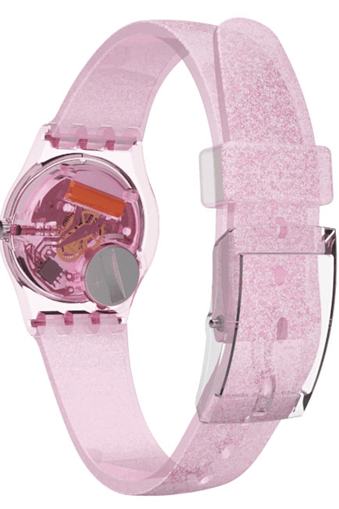 Swatch Pembe Bayan Kol Saati LP132C