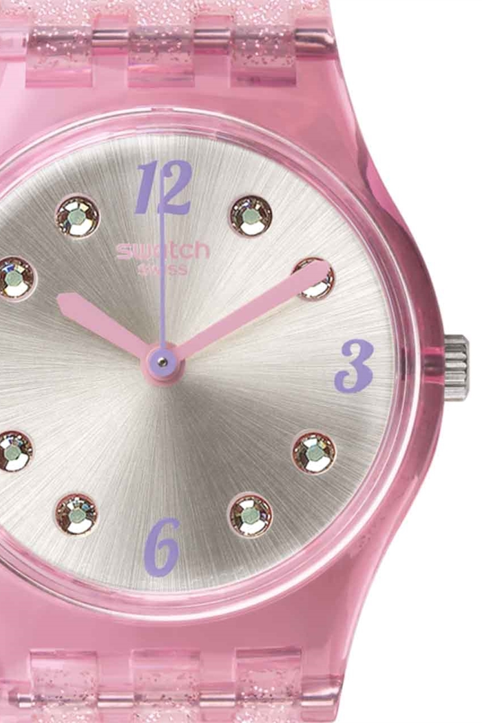 Swatch Pembe Bayan Kol Saati LP132C