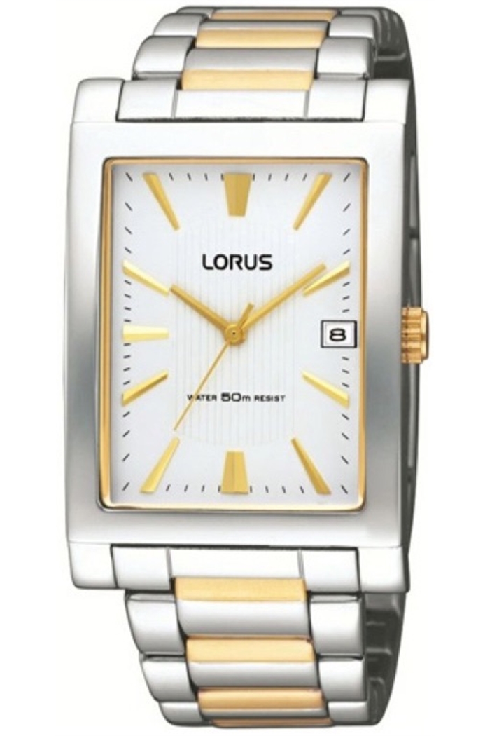Lorus Rxd59ex9 Erkek Dikdörtgen Kasa Kol Saati