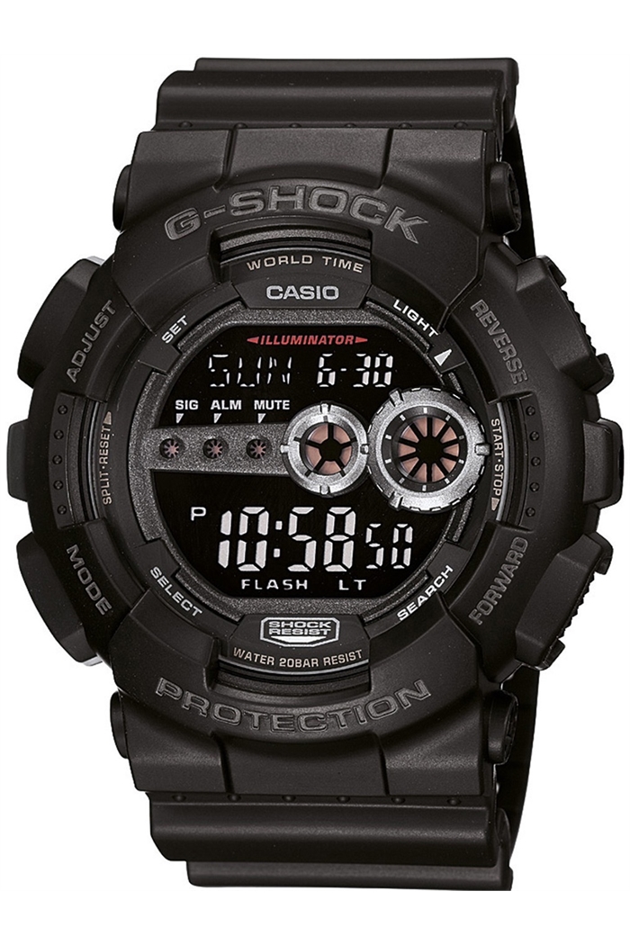 Casio Gd-100-1bdr G-Shock Erkek Kol Saati