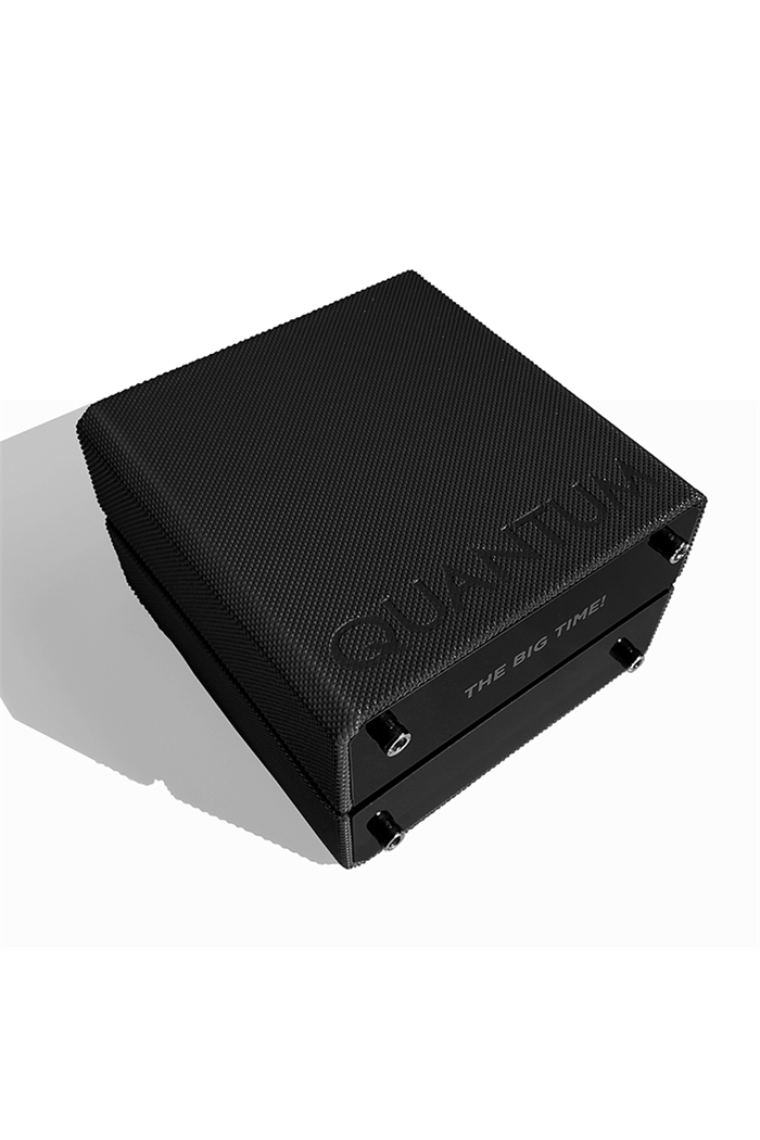 Quantum Pwg714.654 Sarı Silikon Kordonlu Saat