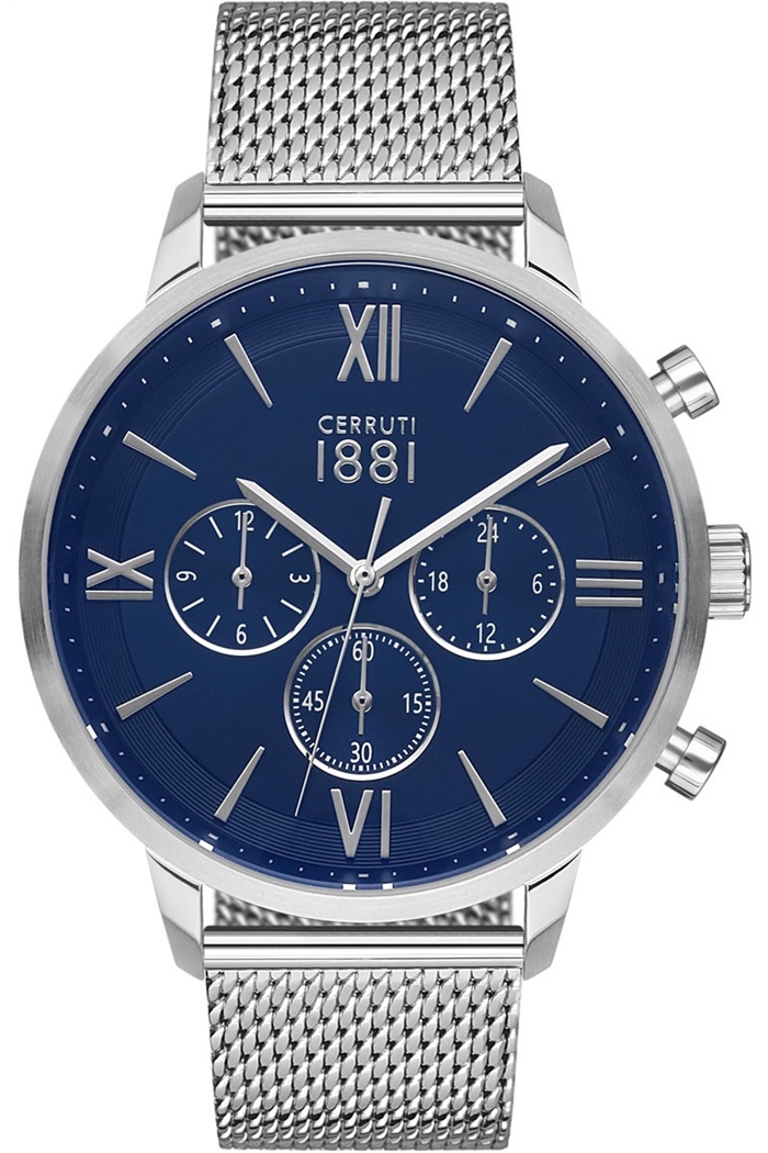 Cerruti 1881 Cra23405 Erkek Hasır Kordon Saati