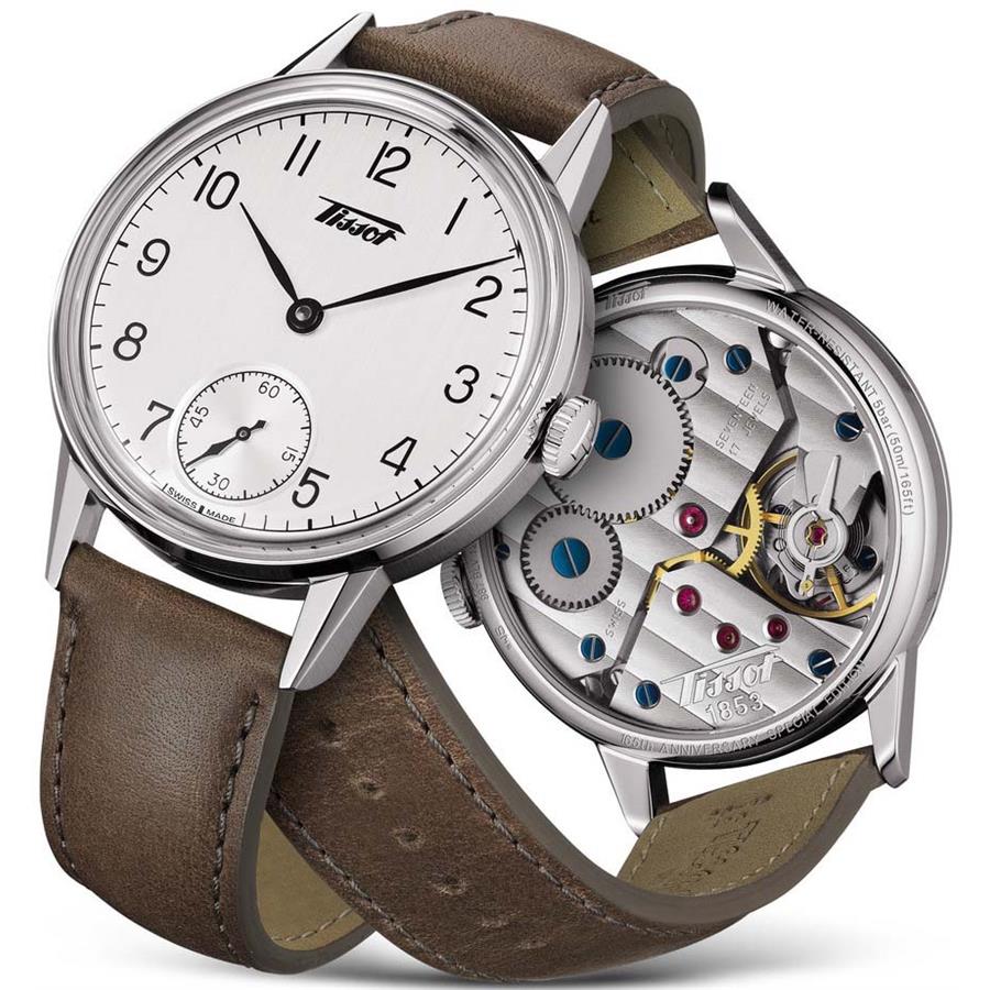 tissot heritage petite seconde t119 405 16 037 01