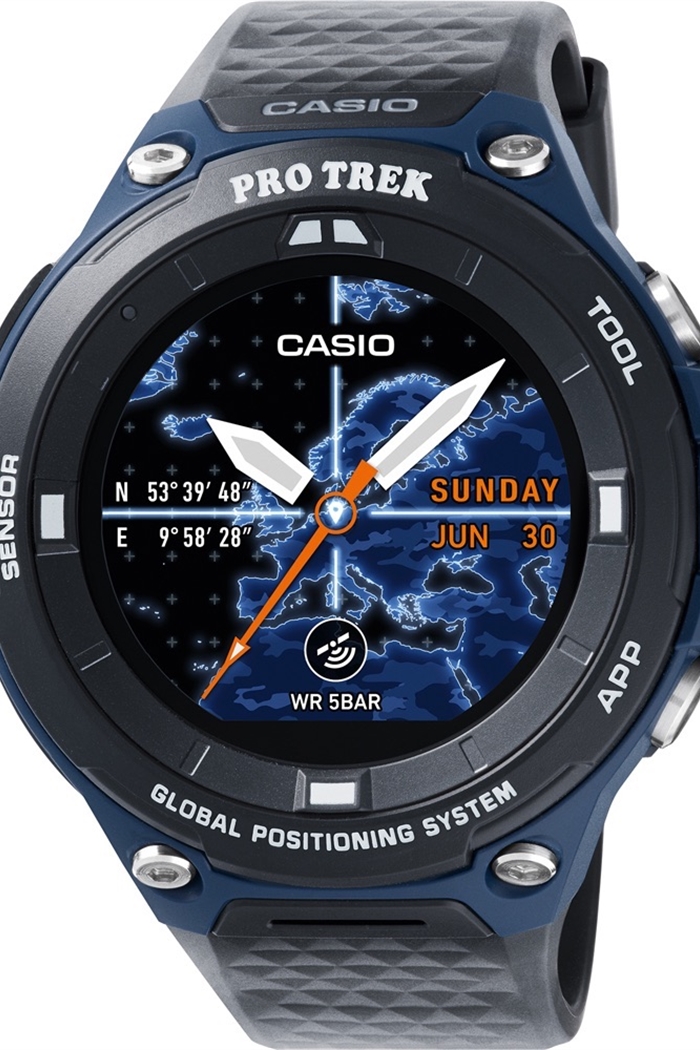 Casio Wsd-f20a-buaae ProTrek Akıllı Saat