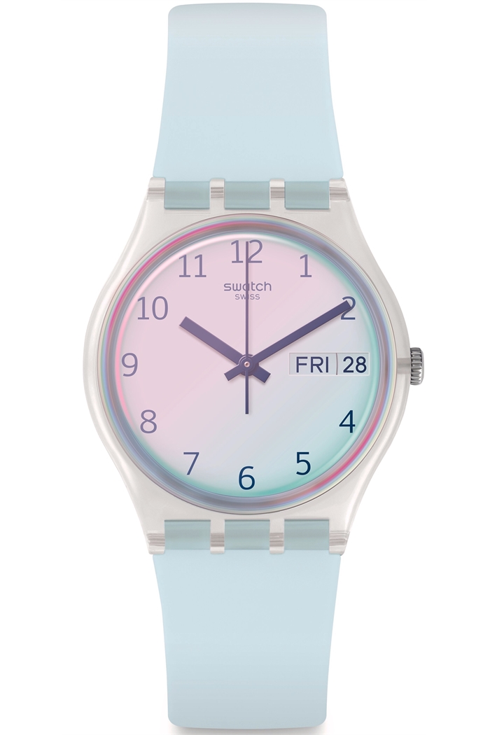 Swatch Originals Ultraciel Kadın Silikon Kayış Saat Ge713