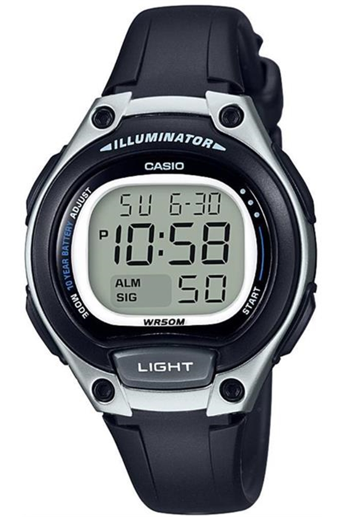 Casio Lw-203-1avdf Bayan Dijital Kol Saati