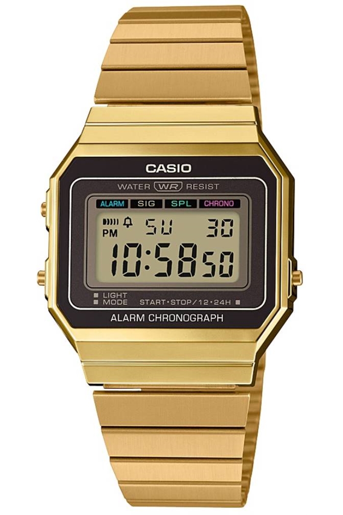 Casio Retro Dijital Kol Saati A700WG-9ADF