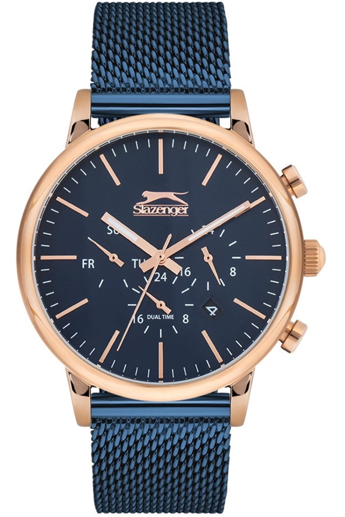 Slazenger Hasır Kordonlu Saat SL.09.1714.2.06 | Gündüz Saat