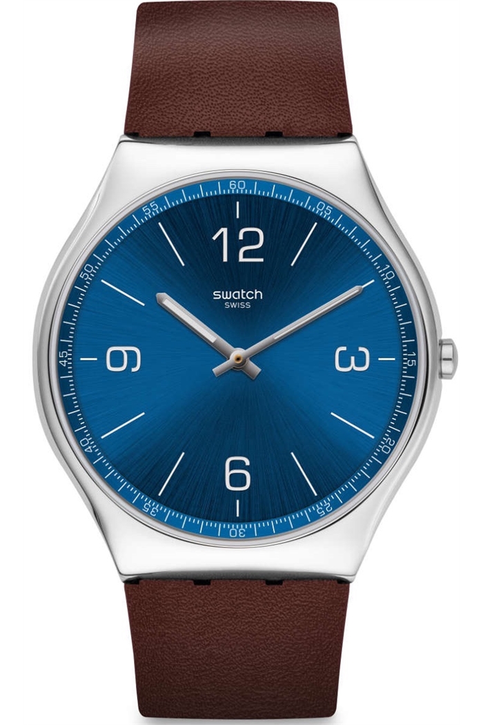 Swatch SS07S101 Skinwind Erkek Kol Saati