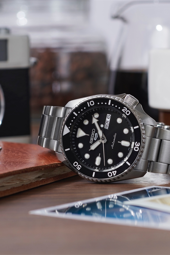 Seiko 5 Sports SRPD55K Otomatik Erkek Kol Saati