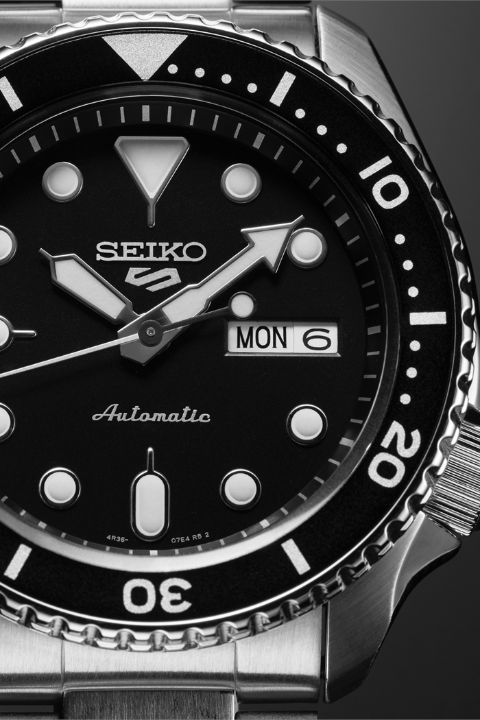 Seiko 5 Sports SRPD55K Otomatik Erkek Kol Saati