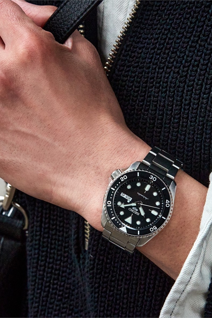 Seiko 5 Sports SRPD55K Otomatik Erkek Kol Saati