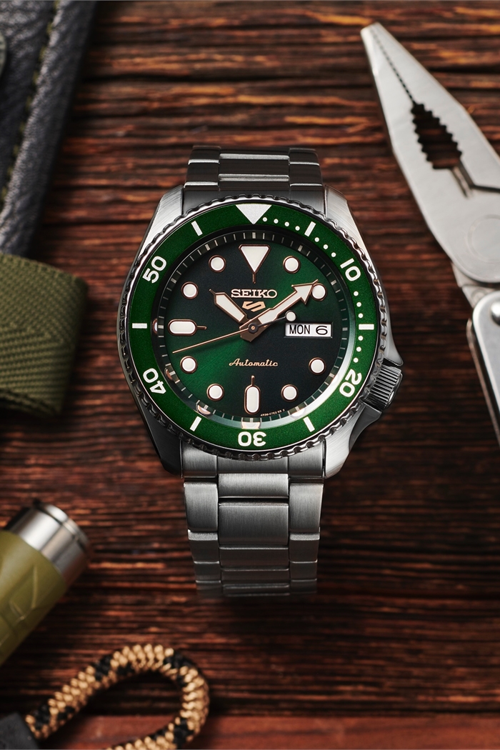 Seiko 5 Sports SRPD63K Otomatik Erkek Kol Saati