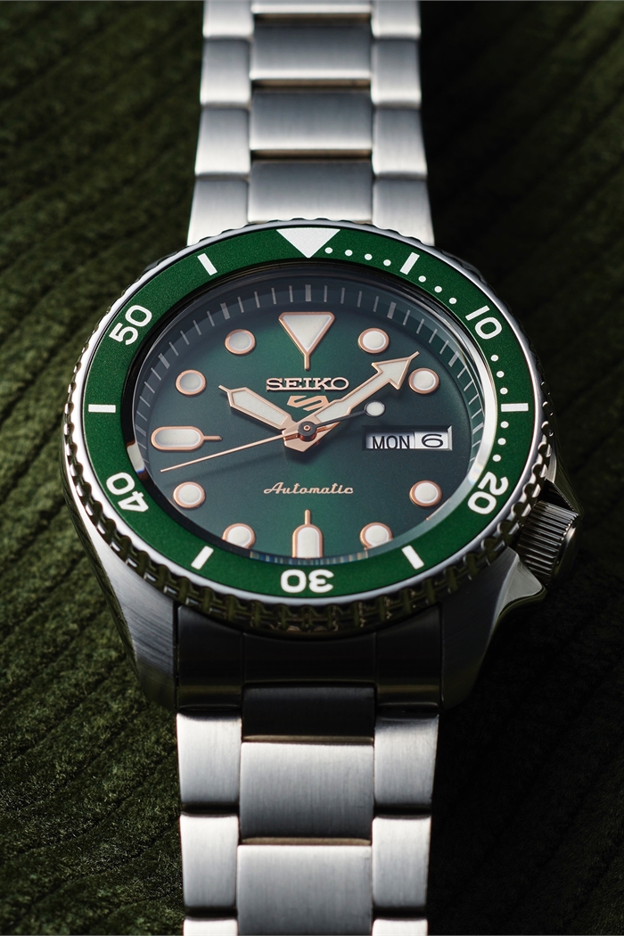 Seiko 5 Sports SRPD63K Otomatik Erkek Kol Saati