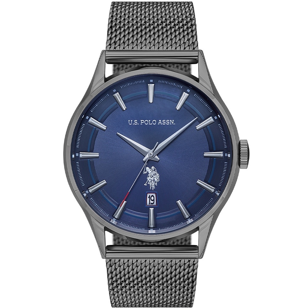 U S Polo Assn Erkek Saat Metalik Gri Morhipo 27291857